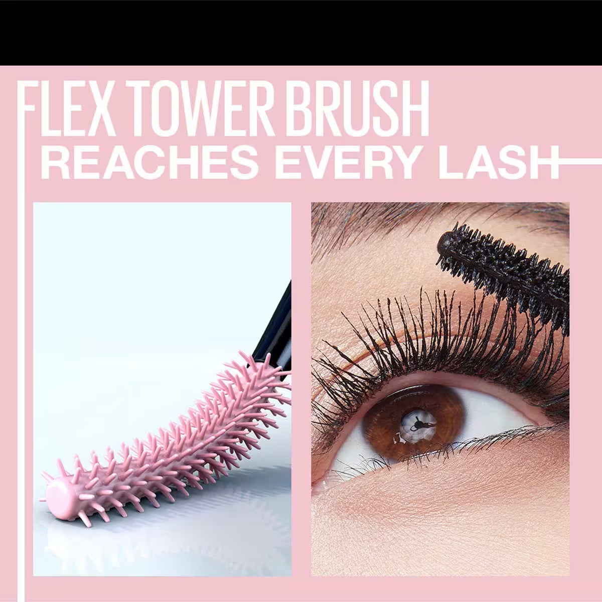 Pippal Sky High Mascara Ultra Volume Up Volumizing Mascara Long Lasting Waterproof 10Gm (Pack of 3)