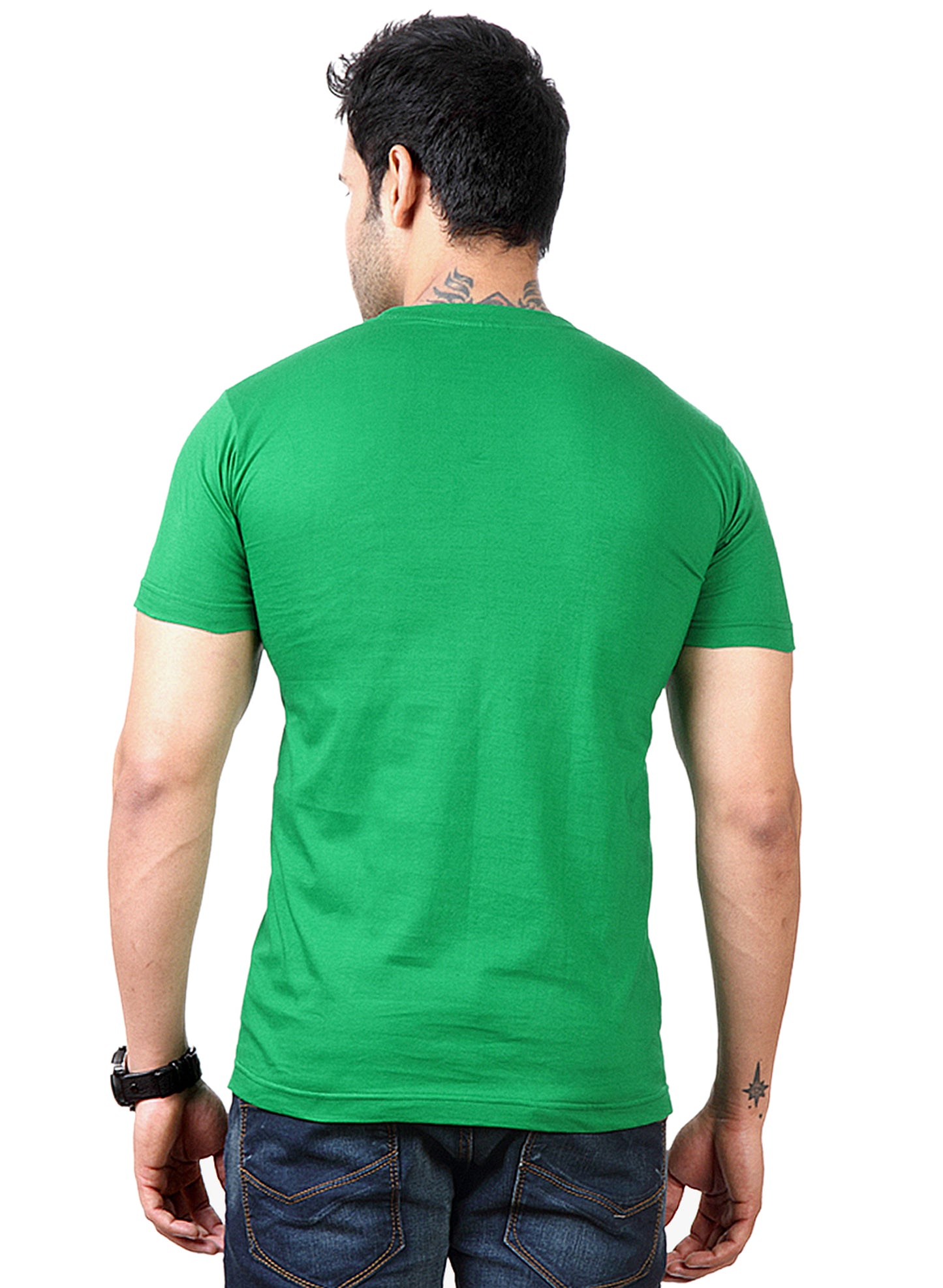 Ketex Round Neck Men's Polyester Blend Dri Fit T-Shirts (Pack of 2)