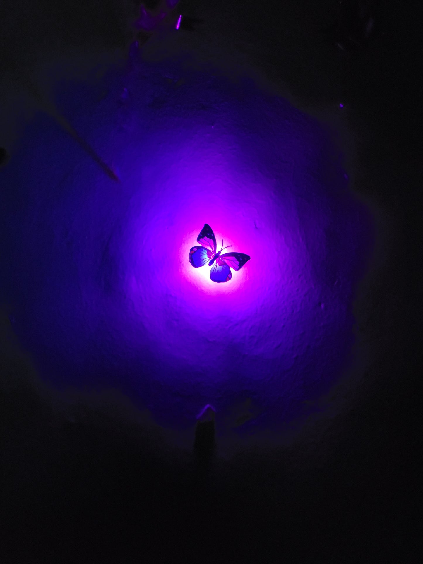 Lightening butterflies