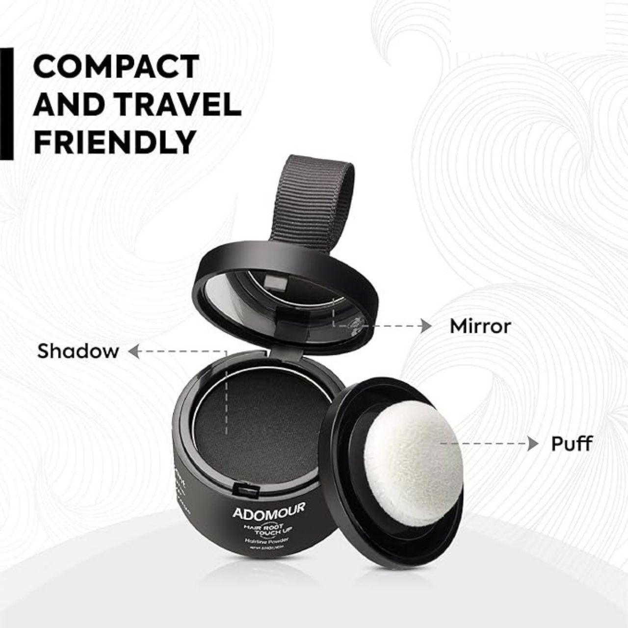 Hair Root Touch Up Hairline Powder 400 gm