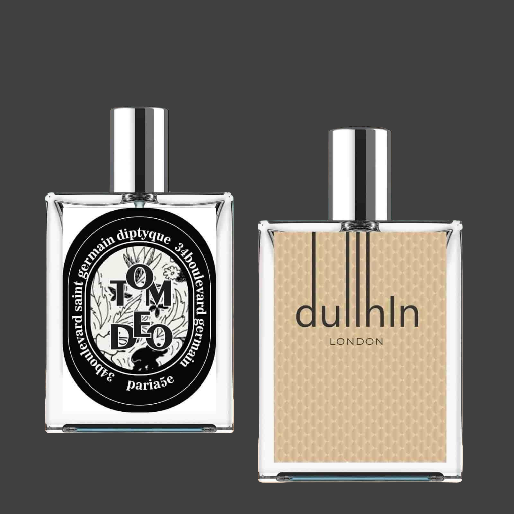 Dullhin London and Tom Deo Luxurious Perfume Combo