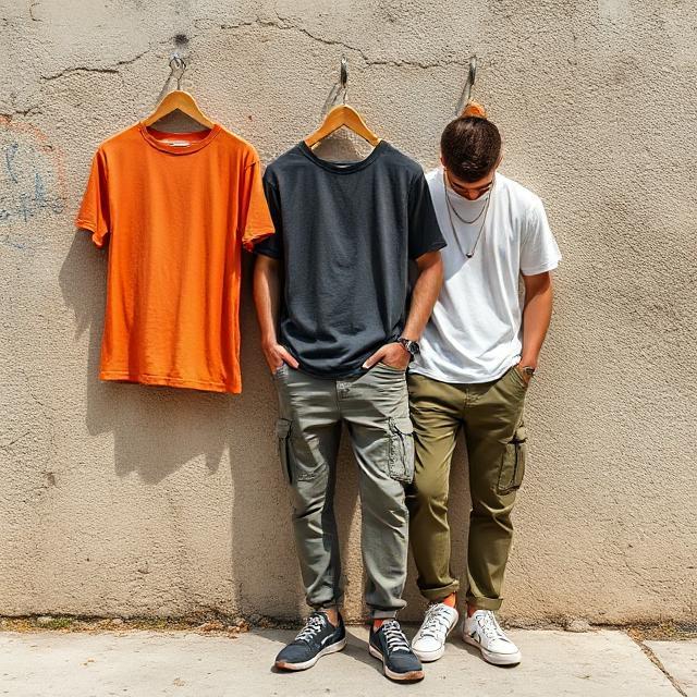 T-shirts, Shirts and more