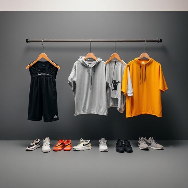 Sport wears and Inner wears