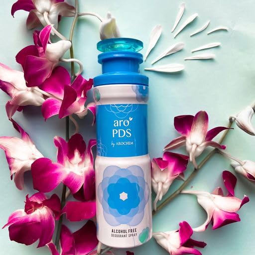 Aro Magnet Alcohol Free DeoDorant Spray 200ml Zafir 9ml Pure Perfume (Pack of 2)