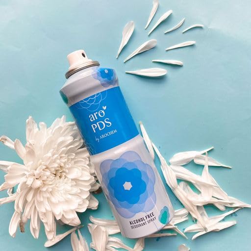 Aro Magnet Alcohol Free DeoDorant Spray 200ml Zafir 9ml Pure Perfume (Pack of 2)