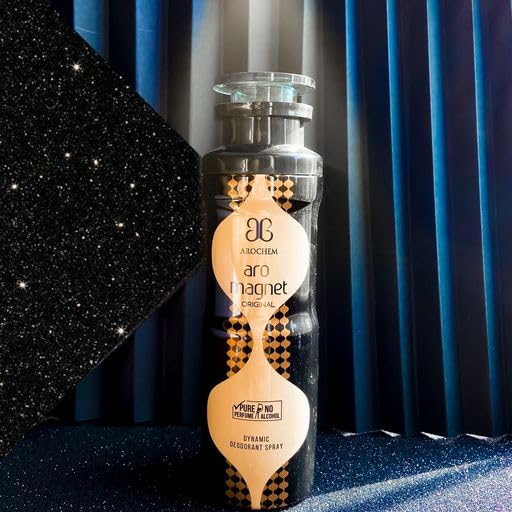 Aro Magnet Alcohol Free DeoDorant Spray 200ml Zayed 9ml Pure Perfume (Pack of 1)