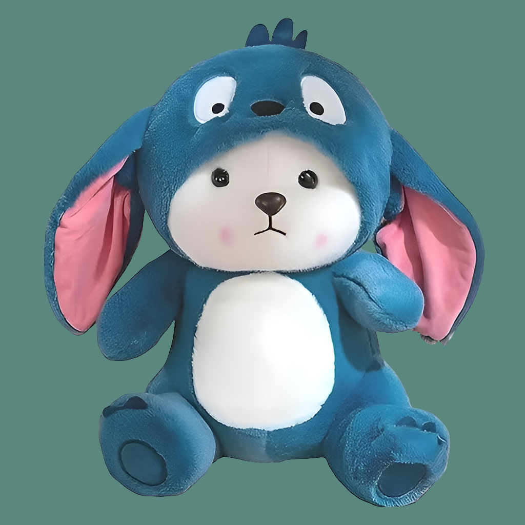 Blue Premium Soft Quality Lovable Huggable Soft Toy, Plush Teddy Bear,