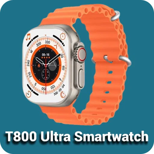 T800 Ultra Smartwatch Series 8 with Wireless Charging